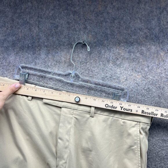 RLX Ralph Lauren Pants Mens 38 Khaki Golf Performance Moisture Wicking - Picture 3 of 9